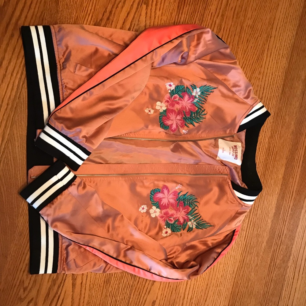 Mossimo Palm Tree jacket
